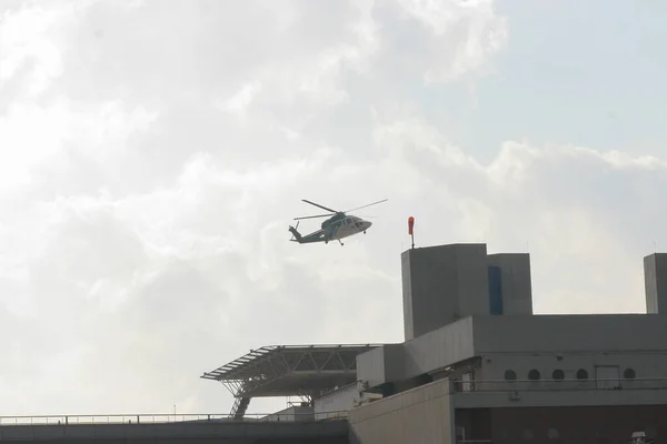 May 2005 Departure Lounges Helicopters Shun Tak Centre — Stock Fotó