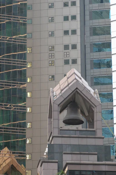 Maja 2005 Wielka Dzwonnica Mieście Hongkong — Zdjęcie stockowe