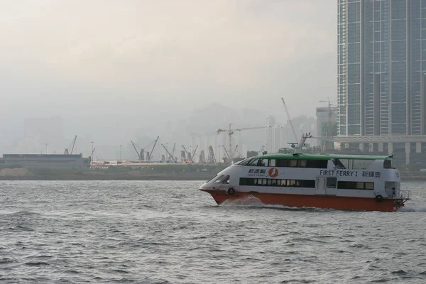 May 2005 Catamaran Ferry Port Hong Jong — Foto de Stock