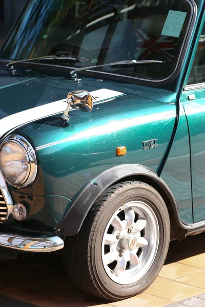 Мая 2005 Выставке Представлен Винтажный Автомобиль Mini Cooper — стоковое фото