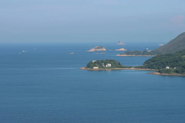 May 2005 Ngam Tau Sha Channel Port Shelter — Foto de Stock