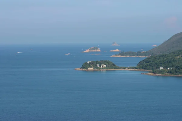 May 2005 Ngam Tau Sha Channel Port Shelter — Foto de Stock