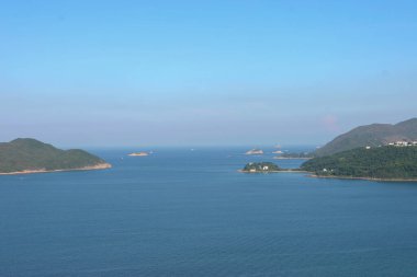 22 May 2005 Ngam Tau Sha, the channel of Port Shelter