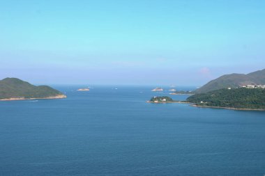 22 May 2005 Ngam Tau Sha, the channel of Port Shelter