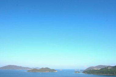 22 May 2005 Ngam Tau Sha, the channel of Port Shelter