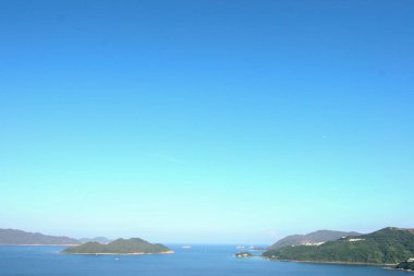 22 May 2005 Ngam Tau Sha, the channel of Port Shelter