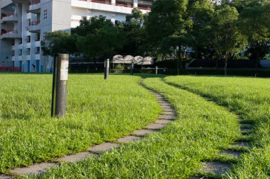 22 Mayıs 2005 hkust kütüphanesinin yan görünümü, hk