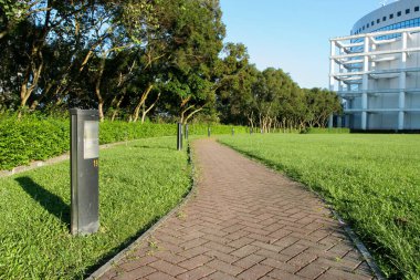 22 Mayıs 2005 hkust kütüphanesinin yan görünümü, hk