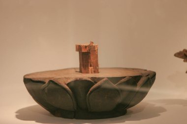 Hong Kong Miras Müzesi 'ndeki sergi. 29 Mayıs 2005