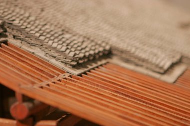 29 Mayıs 2005 ahşap ev ölçeği sergileniyor