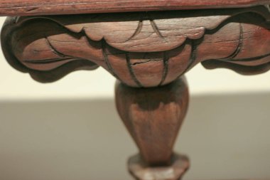 29 Mayıs 2005 geleneksel ahşap oymacılığı, şanslı desen.