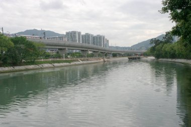 29 Mayıs 2005, Shatin, Tai Wai, Shing Mun Nehri, Hong Kong