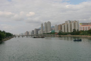 29 Mayıs 2005, Shatin, Tai Wai, Shing Mun Nehri, Hong Kong