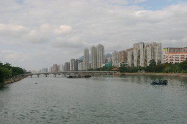 29 Mayıs 2005, Shatin, Tai Wai, Shing Mun Nehri, Hong Kong
