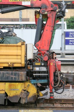 29 Mayıs 2005 Sha Tin 'deki Demiryolu Bakım Treni