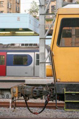 29 Mayıs 2005 Sha Tin 'deki Demiryolu Bakım Treni