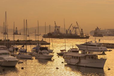 4 Haziran 2005 Tayfun Barınağı, Hong Kong 'un batımı