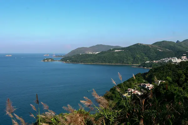 May 2005 Ngam Tau Sha Channel Port Shelter — Fotografia de Stock