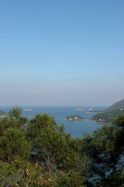 May 2005 Ngam Tau Sha Channel Port Shelter — Fotografia de Stock