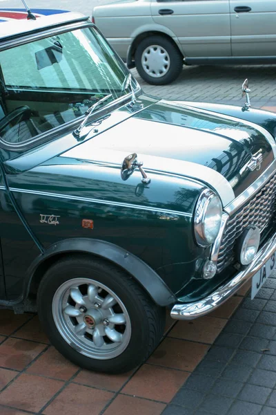 Mai 2005 Ein Mini Cooper Oldtimer Auf Dem Display — Stockfoto