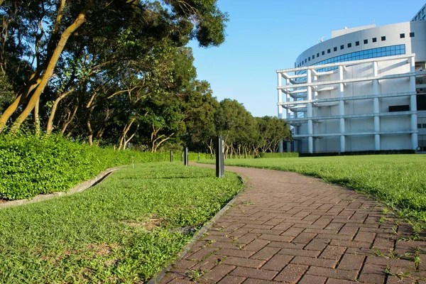 22 Mayıs 2005 hkust kütüphanesinin yan görünümü, hk