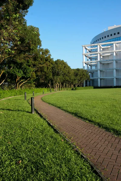 Maio 2005 Vista Lateral Biblioteca Hkust — Fotografia de Stock