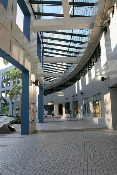 May 2005 Hallway Hkust Campus — Stock Photo, Image