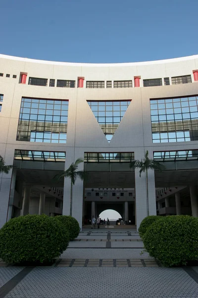 Mai 2005 Die Hauptfassade Des Campus Hkust — Stockfoto