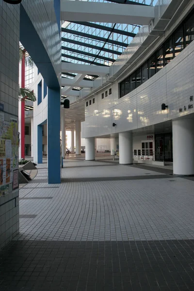 May 2005 Hallway Hkust Campus — Stock Photo, Image