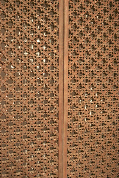 29 May 2005 close up the woodcarving at the display