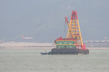 11 Haziran 2005 'te Tuen Mun' da Chek Kap Kok görüldü.