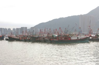11 Haziran 2005 Tuen Mun Tayfun Sığınağı, Hong Kong