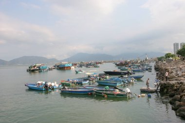 11 Haziran 2005 Tuen Mun Tayfun Sığınağı, Hong Kong