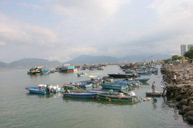 11 Haziran 2005 Tuen Mun Tayfun Sığınağı, Hong Kong