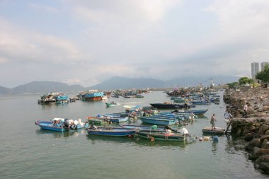 11 Haziran 2005 Tuen Mun Tayfun Sığınağı, Hong Kong