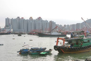 11 Haziran 2005 Tuen Mun Tayfun Sığınağı, Hong Kon