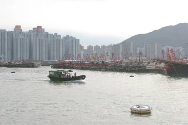 11 Haziran 2005 Tuen Mun Tayfun Sığınağı, Hong Kong
