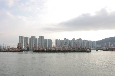 Tuen Mun Tayfun Sığınağı, Hong Kong 11 Haziran 2005