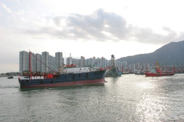 11 Haziran 2005 Tuen Mun Tayfun Sığınağı, Hong Kong