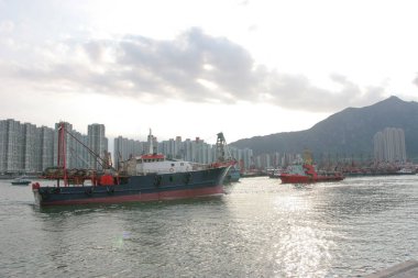 11 Haziran 2005 Tuen Mun Tayfun Sığınağı, Hong Kong