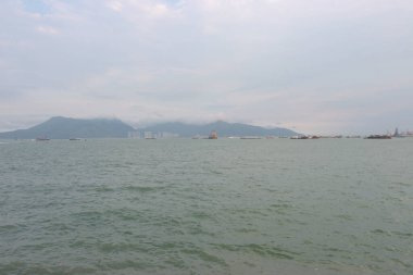 11 Haziran 2005 'te Tuen Mun' da Chek Kap Kok görüldü.