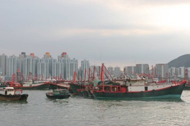 11 Haziran 2005 Tuen Mun Tayfun Sığınağı, Hong Kong