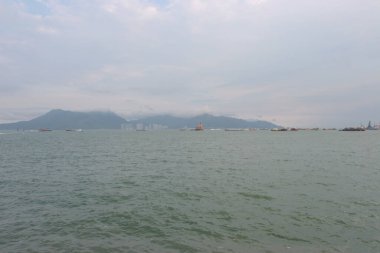 11 Haziran 2005 'te Tuen Mun' da Chek Kap Kok görüldü.