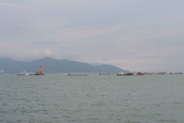 11 Haziran 2005 'te Tuen Mun' da Chek Kap Kok görüldü.