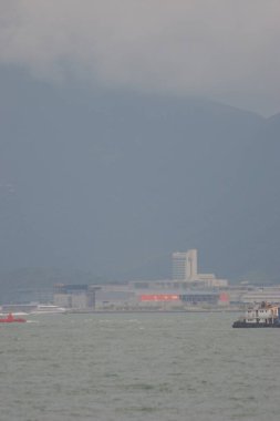 11 Haziran 2005 'te Tuen Mun' da Chek Kap Kok görüldü.