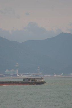 11 Haziran 2005 'te Tuen Mun' da Chek Kap Kok görüldü.