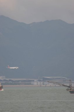 11 Haziran 2005 'te Tuen Mun' da Chek Kap Kok görüldü.