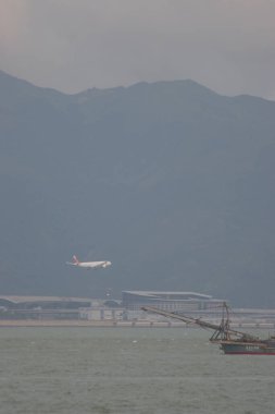 11 Haziran 2005 'te Tuen Mun' da Chek Kap Kok görüldü.