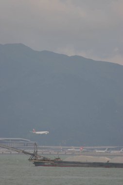 11 Haziran 2005 'te Tuen Mun' da Chek Kap Kok görüldü.