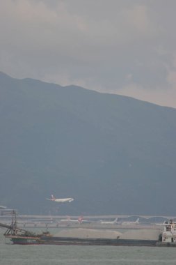 11 Haziran 2005 'te Tuen Mun' da Chek Kap Kok görüldü.